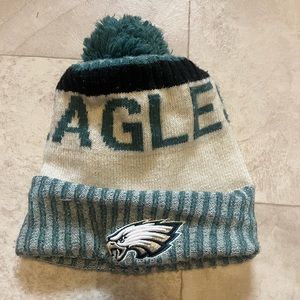 Philadelphia Eagles knit hat NFL licensed